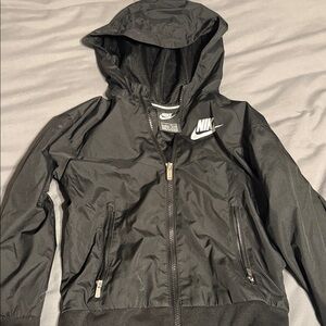 Nike Black Windbreaker Jacket